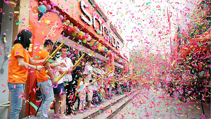 5月13日美国书比平衡滑步车--杭州潮王路体验馆盛大开业