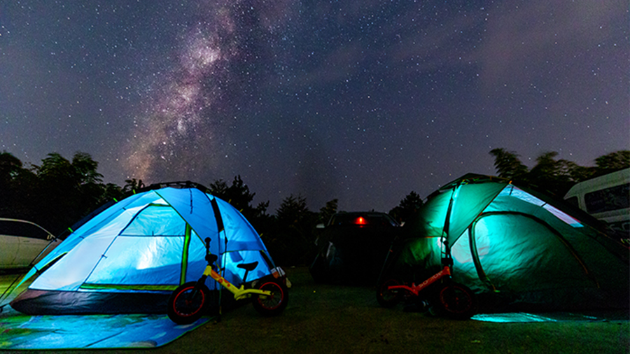 Balance Bike Club Campout