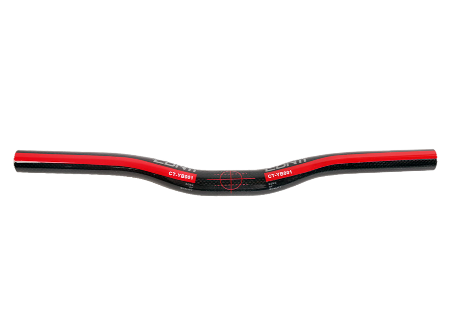 Carbon fiber handlebars