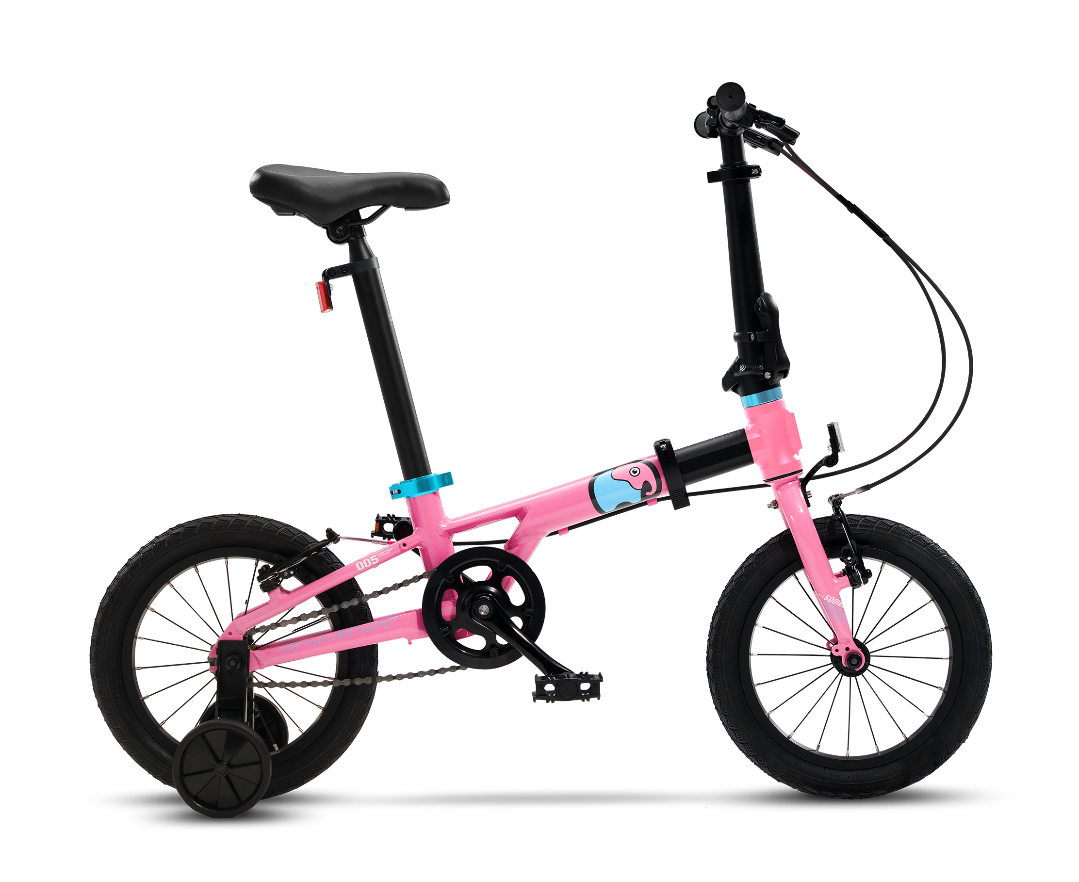 005-14 伸缩跨龄折叠童车