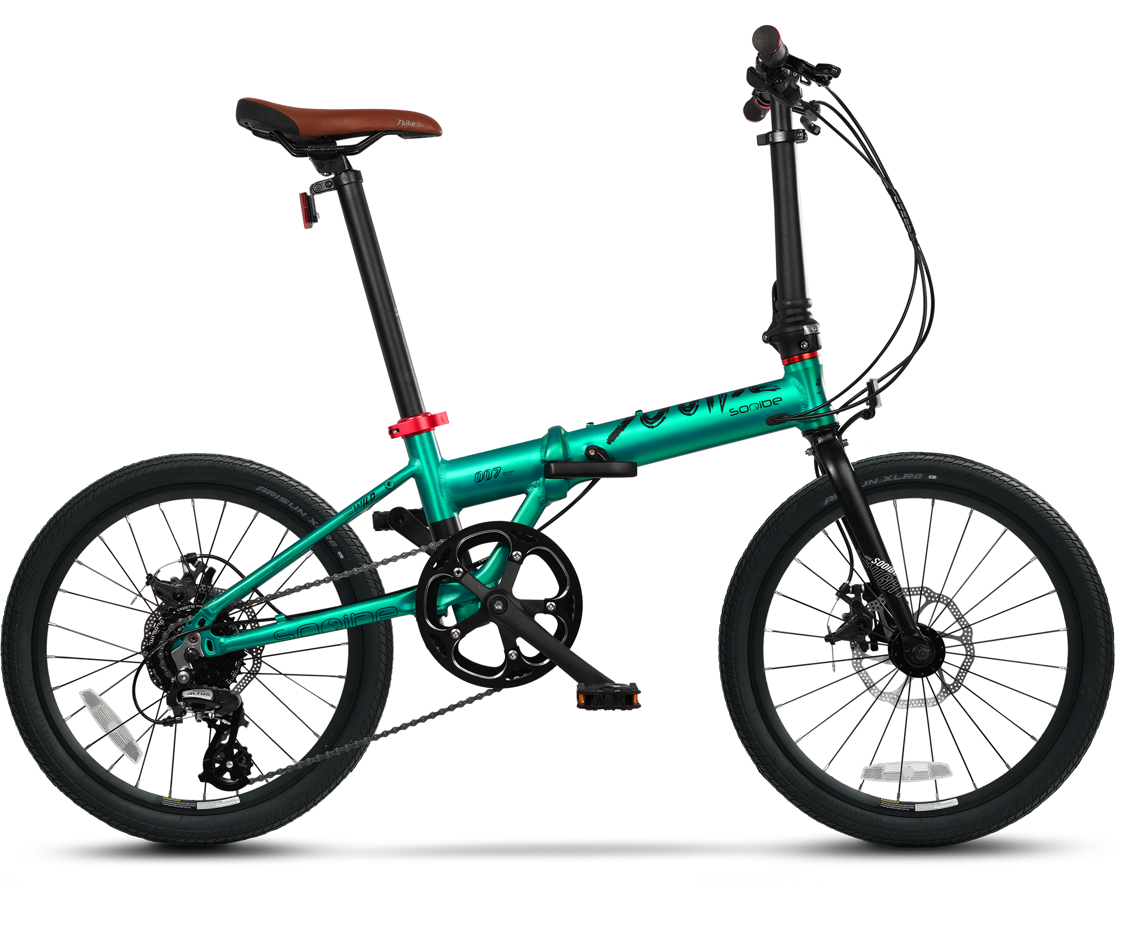 007 Pro Max-跨龄折叠·亲子车